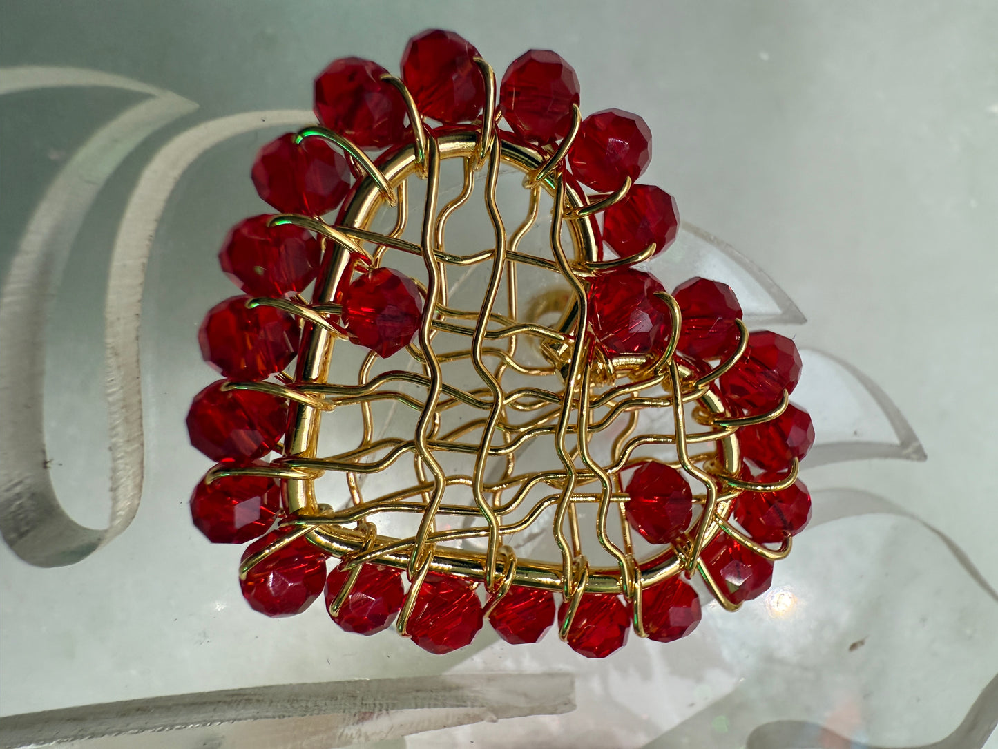 Murano | Heart Earrings