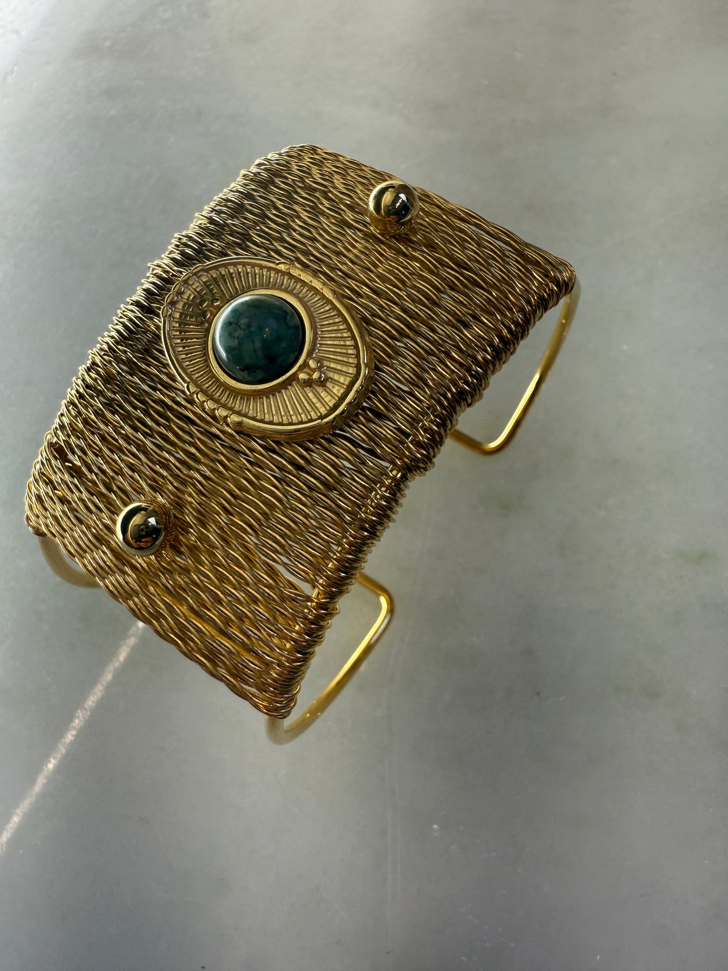 Verde Alma Bracelet