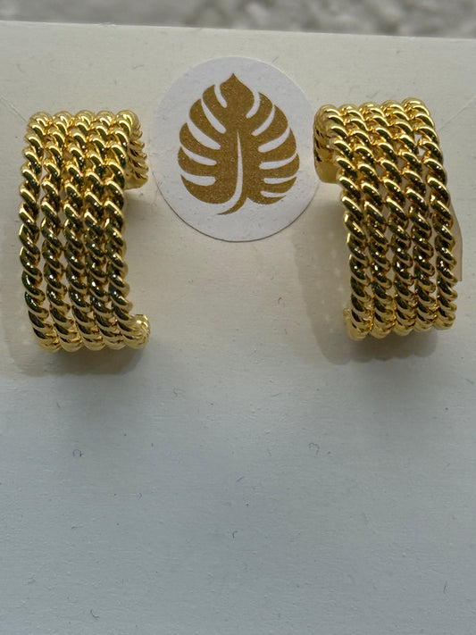 Gold Hoops