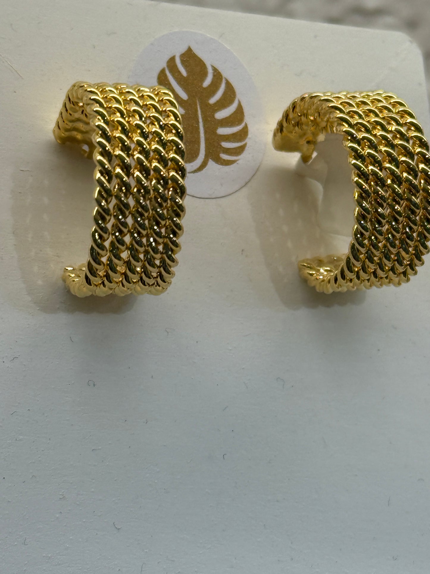Gold Hoops