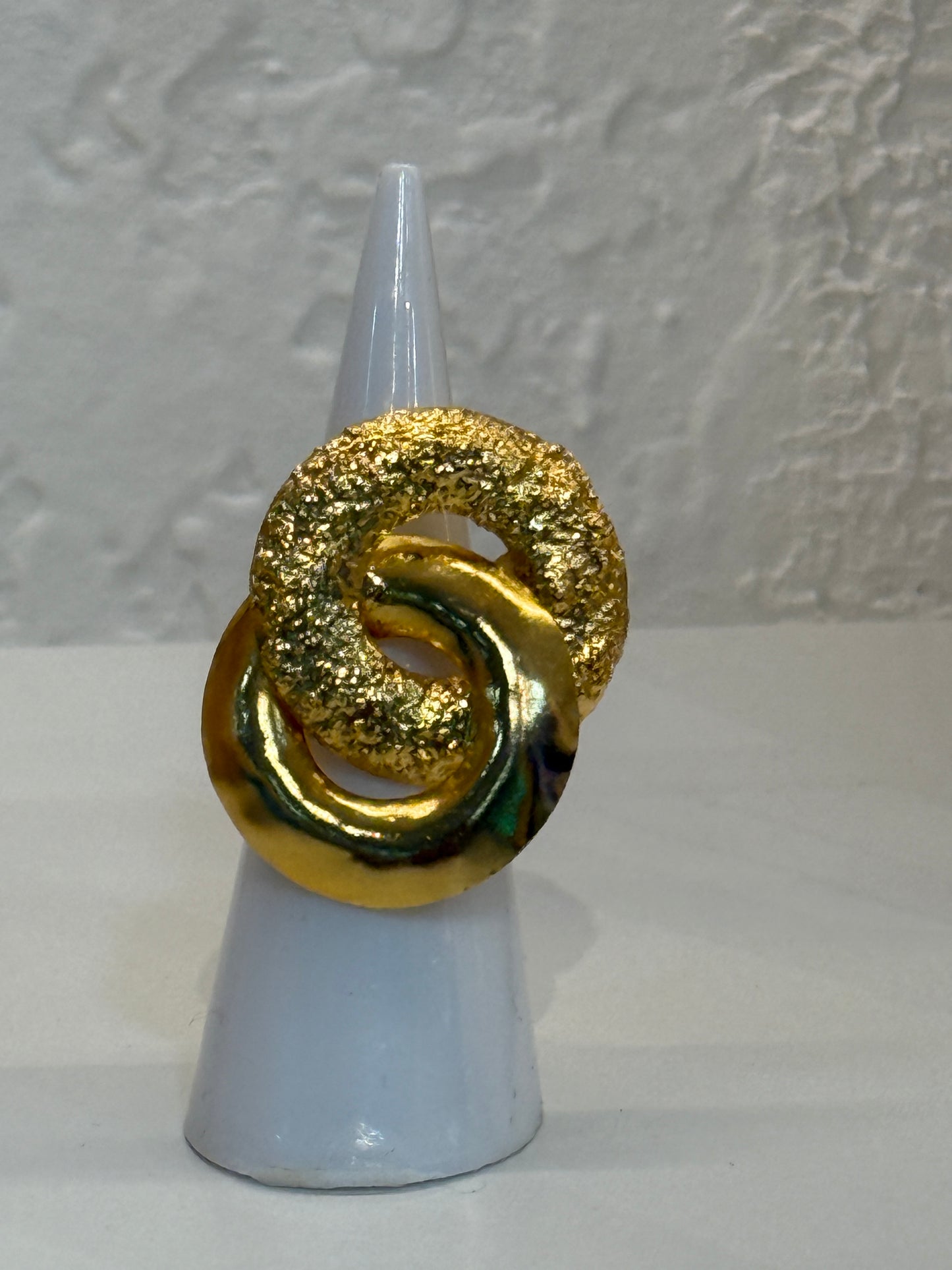 Dual Texture Ring