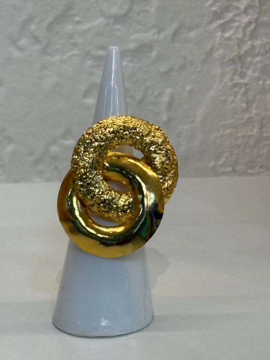 Dual Texture Ring