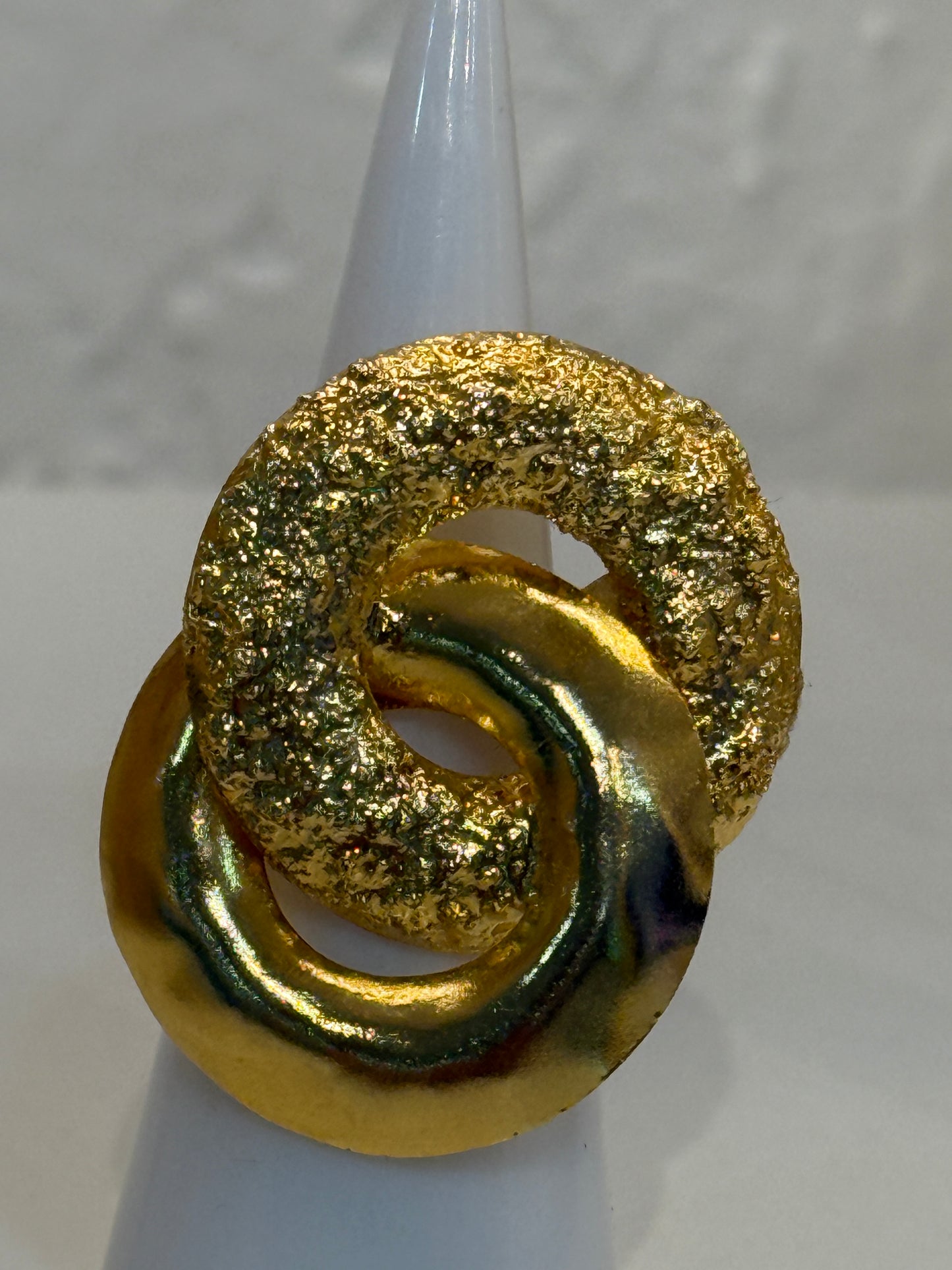 Dual Texture Ring