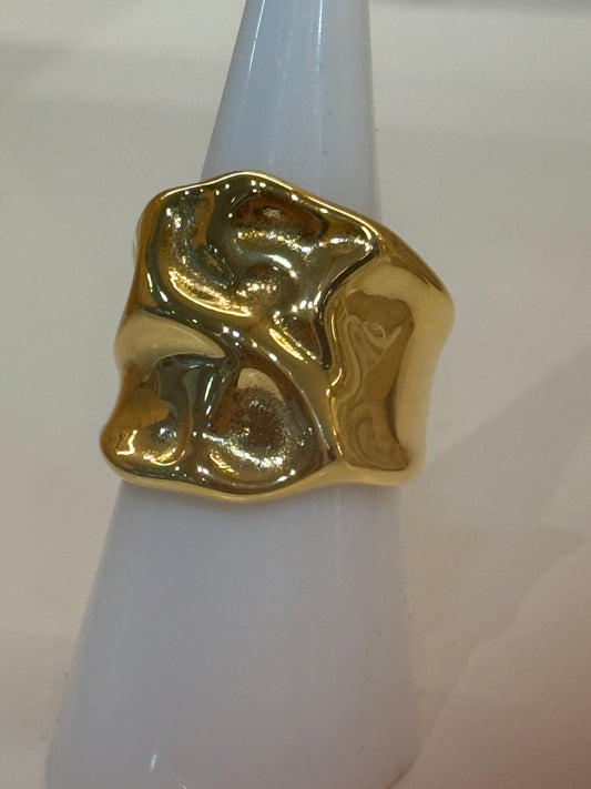 Molten Wave | Ring