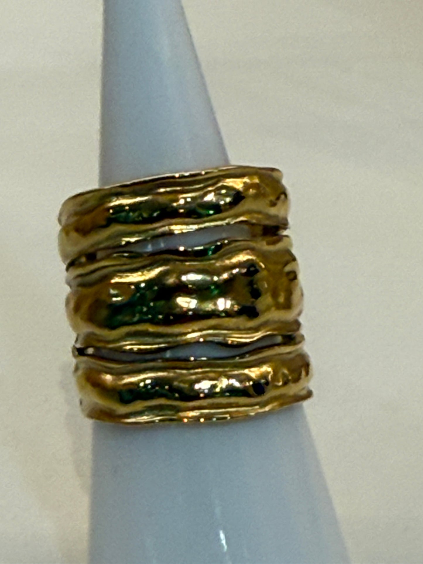 Molten Stack | Solo Ring