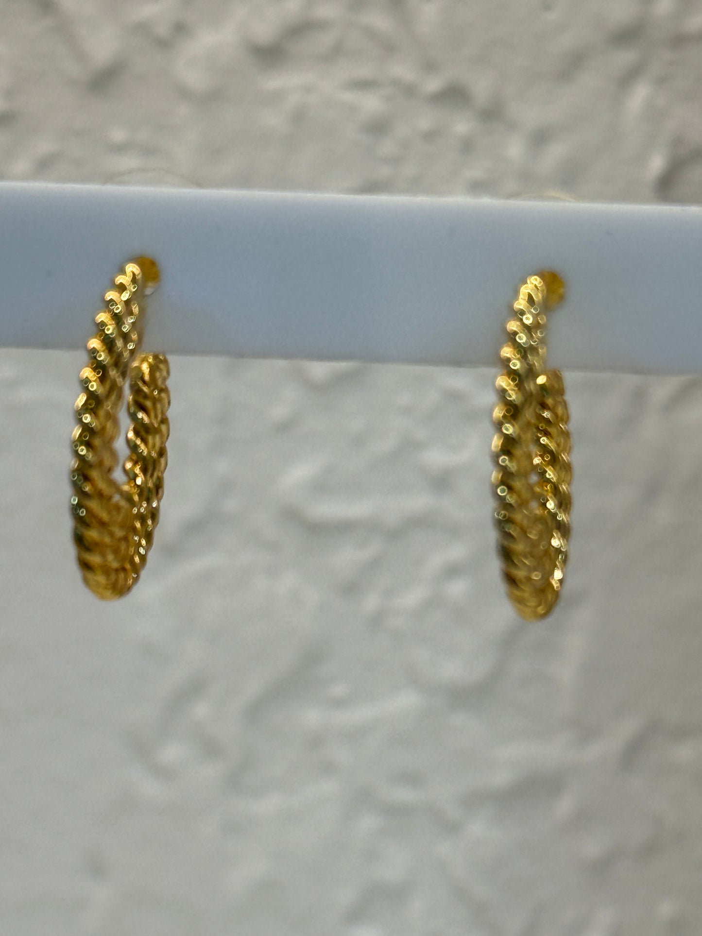 Oro Trenzado Earings