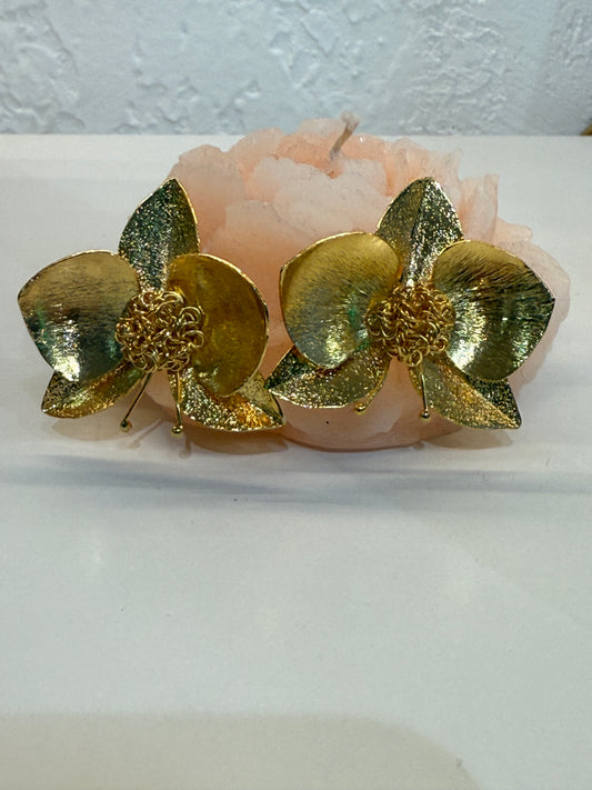 Golden Butterfly | Bloom Earrings