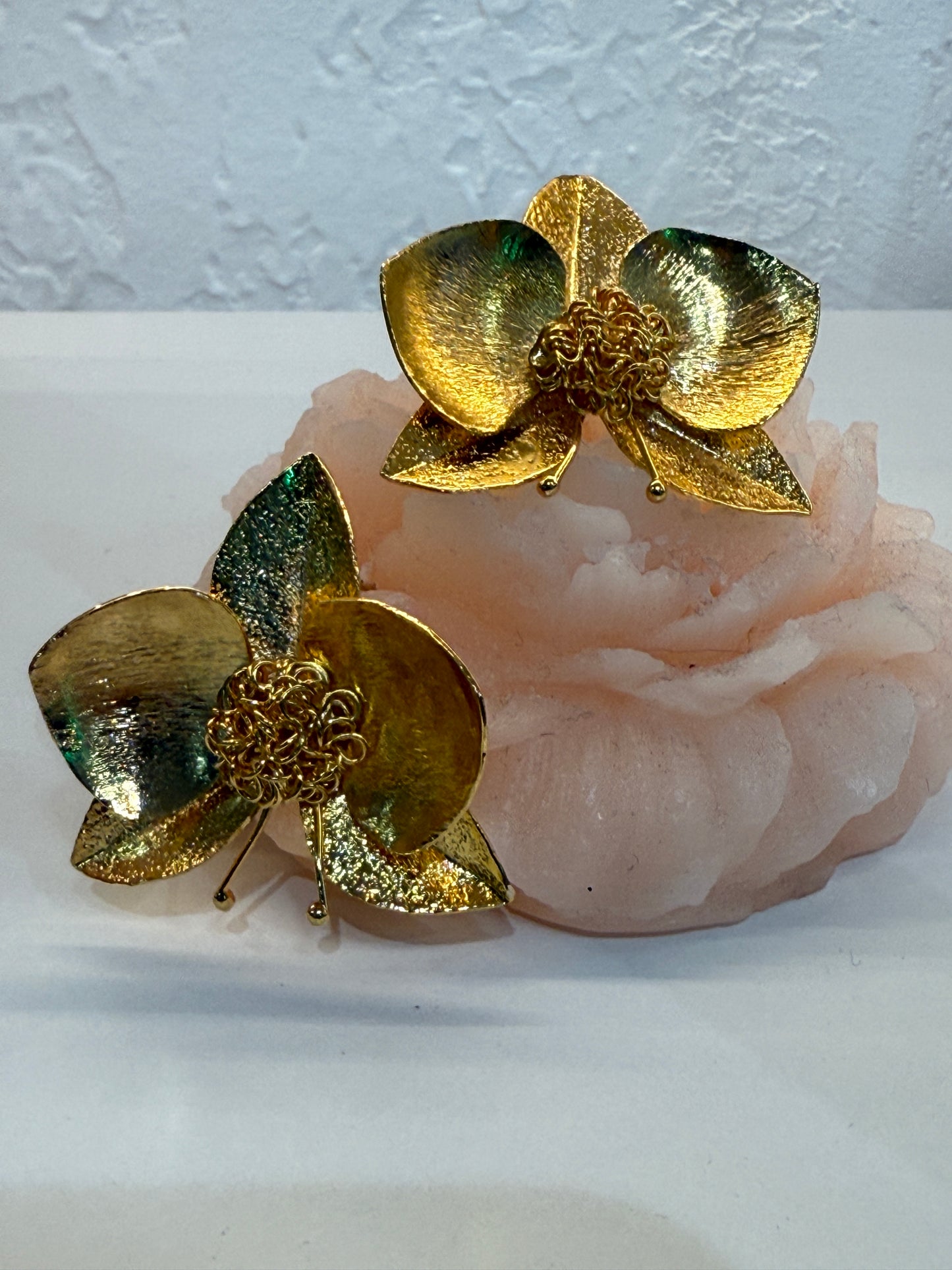 Golden Butterfly | Bloom Earrings