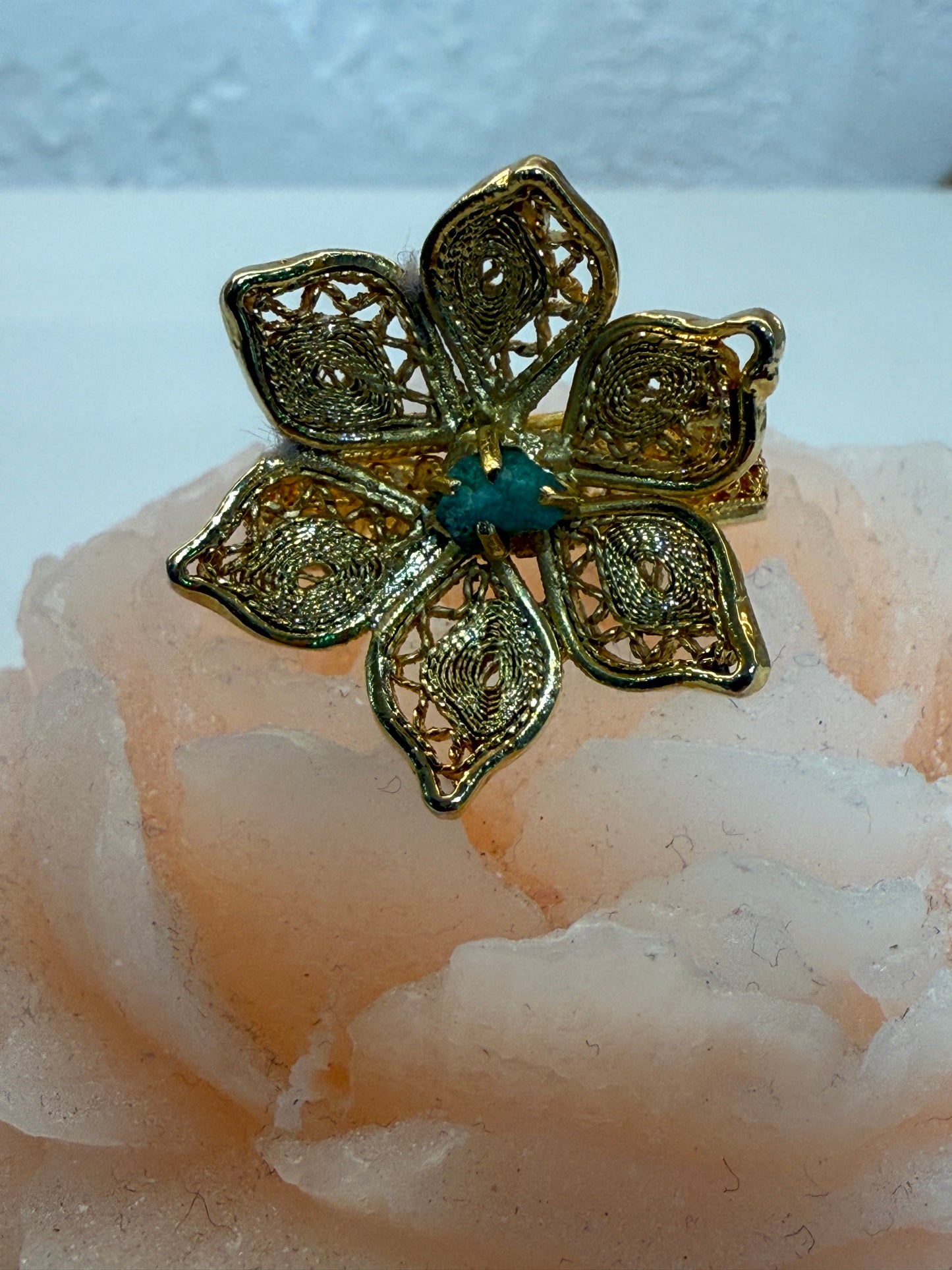 Emerald Lace | Bloom Ring
