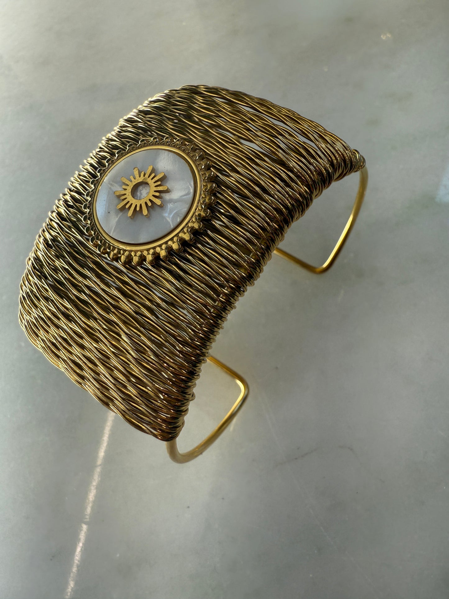 Ancestral | Sun Bracelet