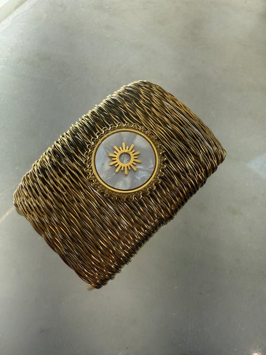 Ancestral | Sun Bracelet