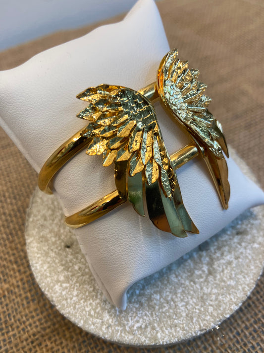 Angel Wings | Gold-Plated Bracelet
