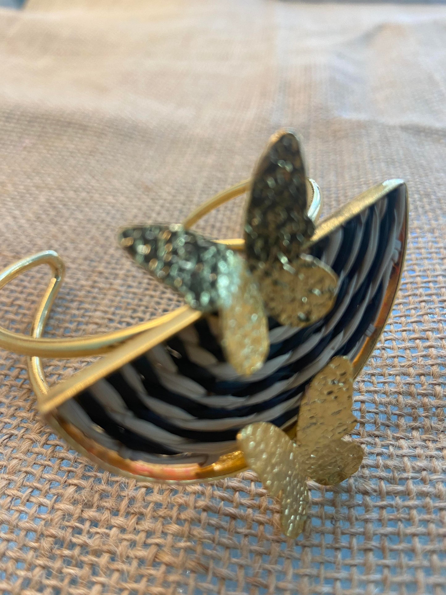 Iraca | Butterfly Bracelet