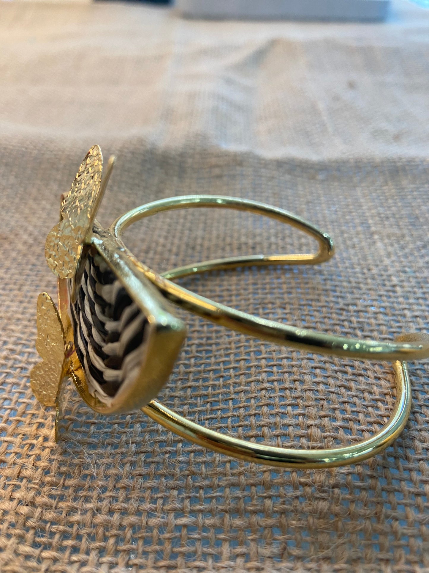 Iraca | Butterfly Bracelet