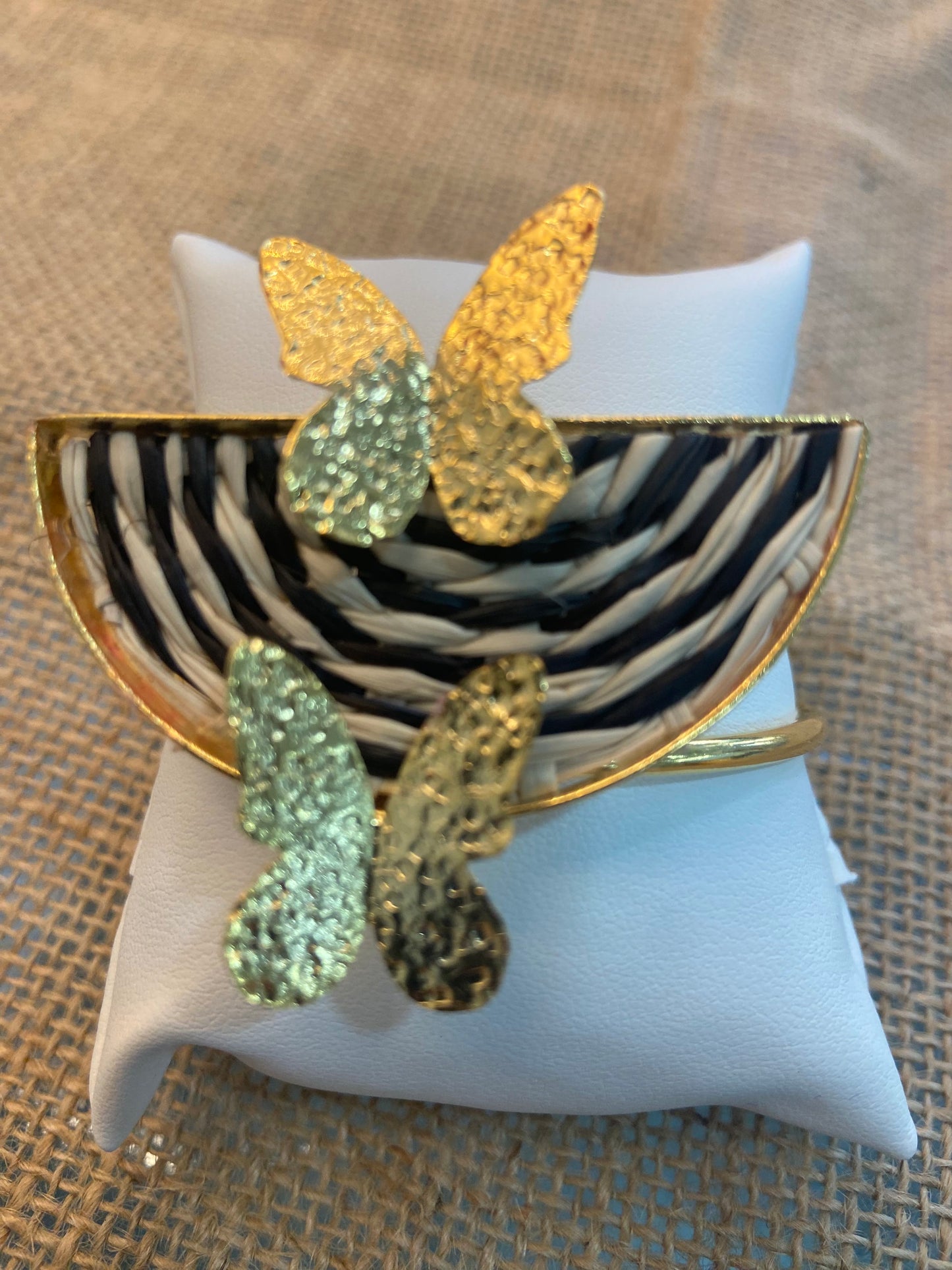 Iraca | Butterfly Bracelet
