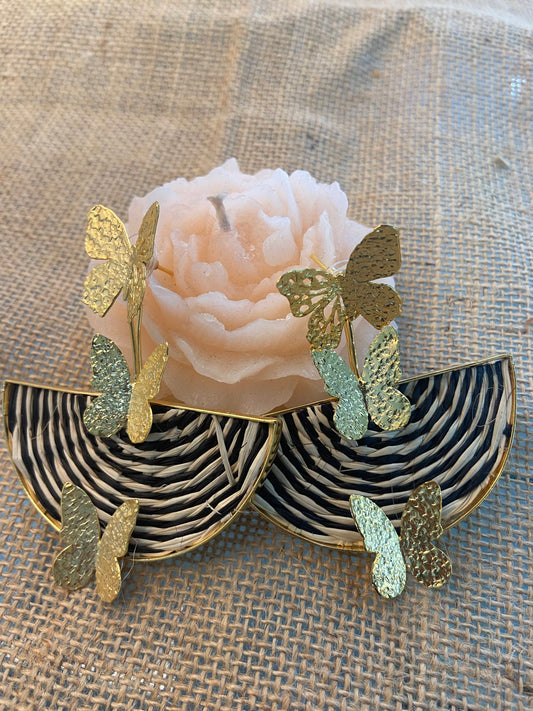 Iraca | Butterfly Earring