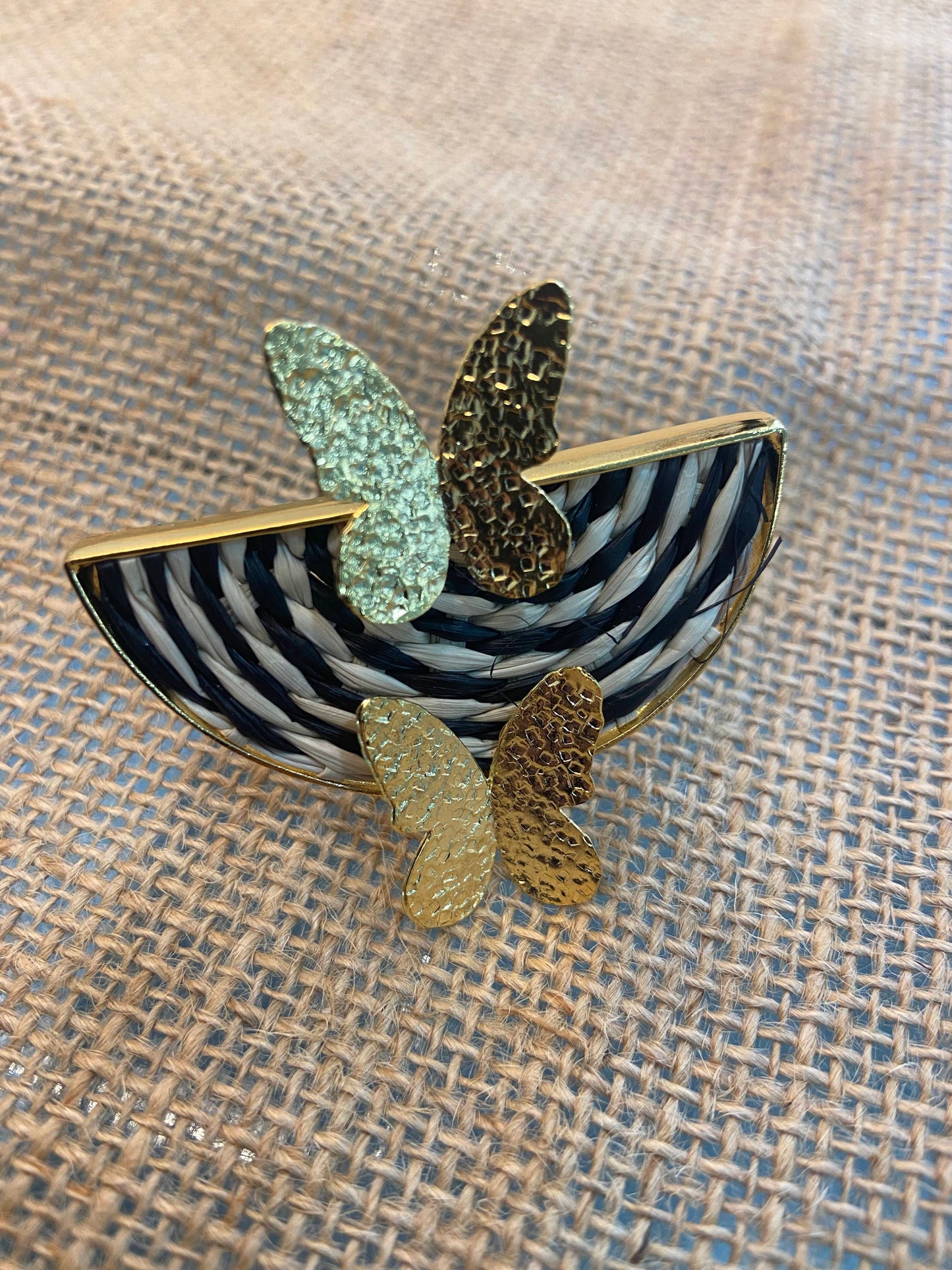 Iraca | Butterfly Ring