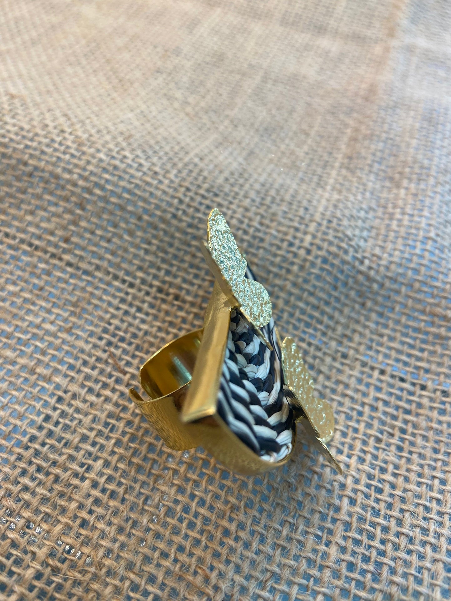 Iraca | Butterfly Ring