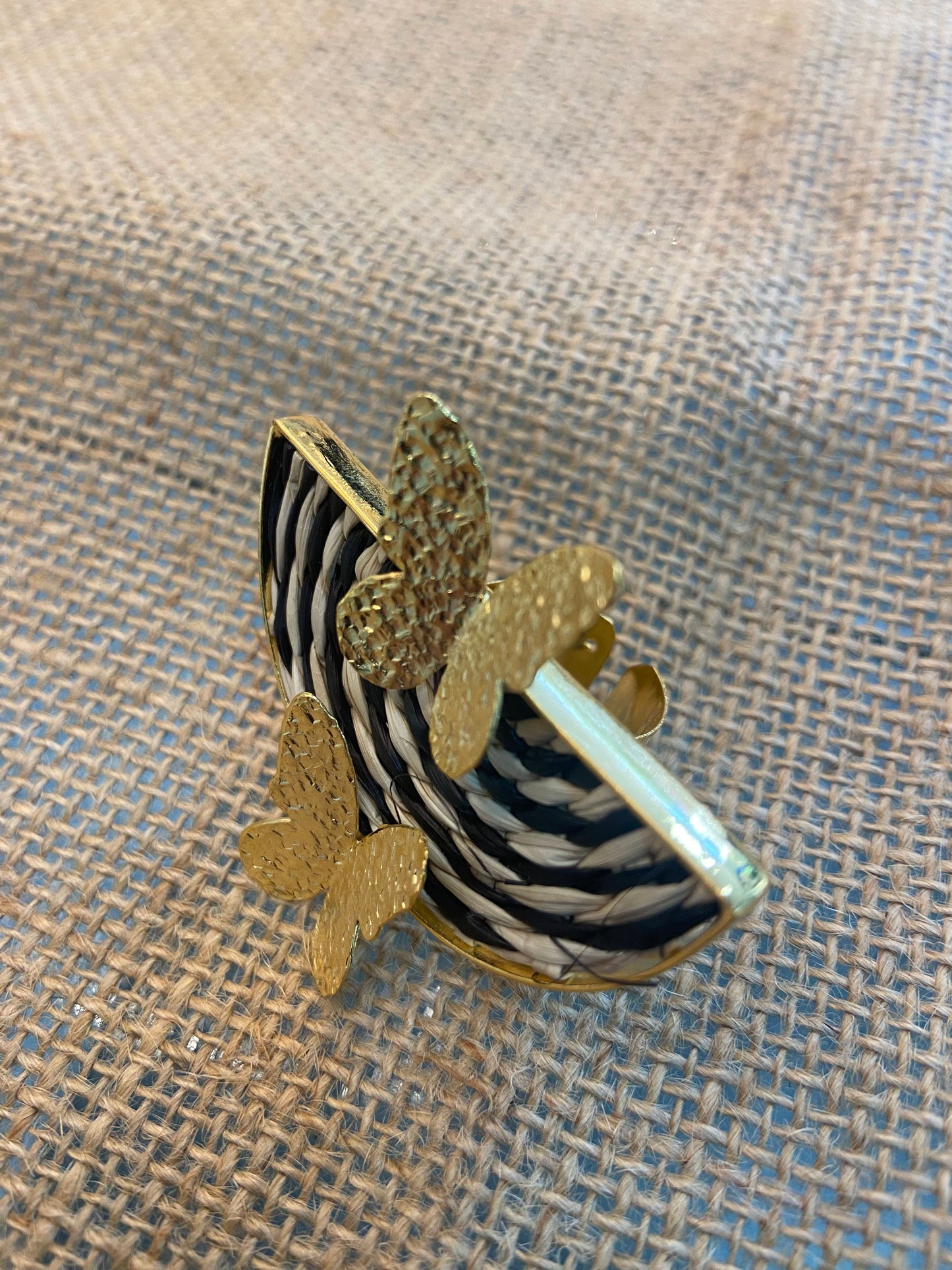 Iraca | Butterfly Ring