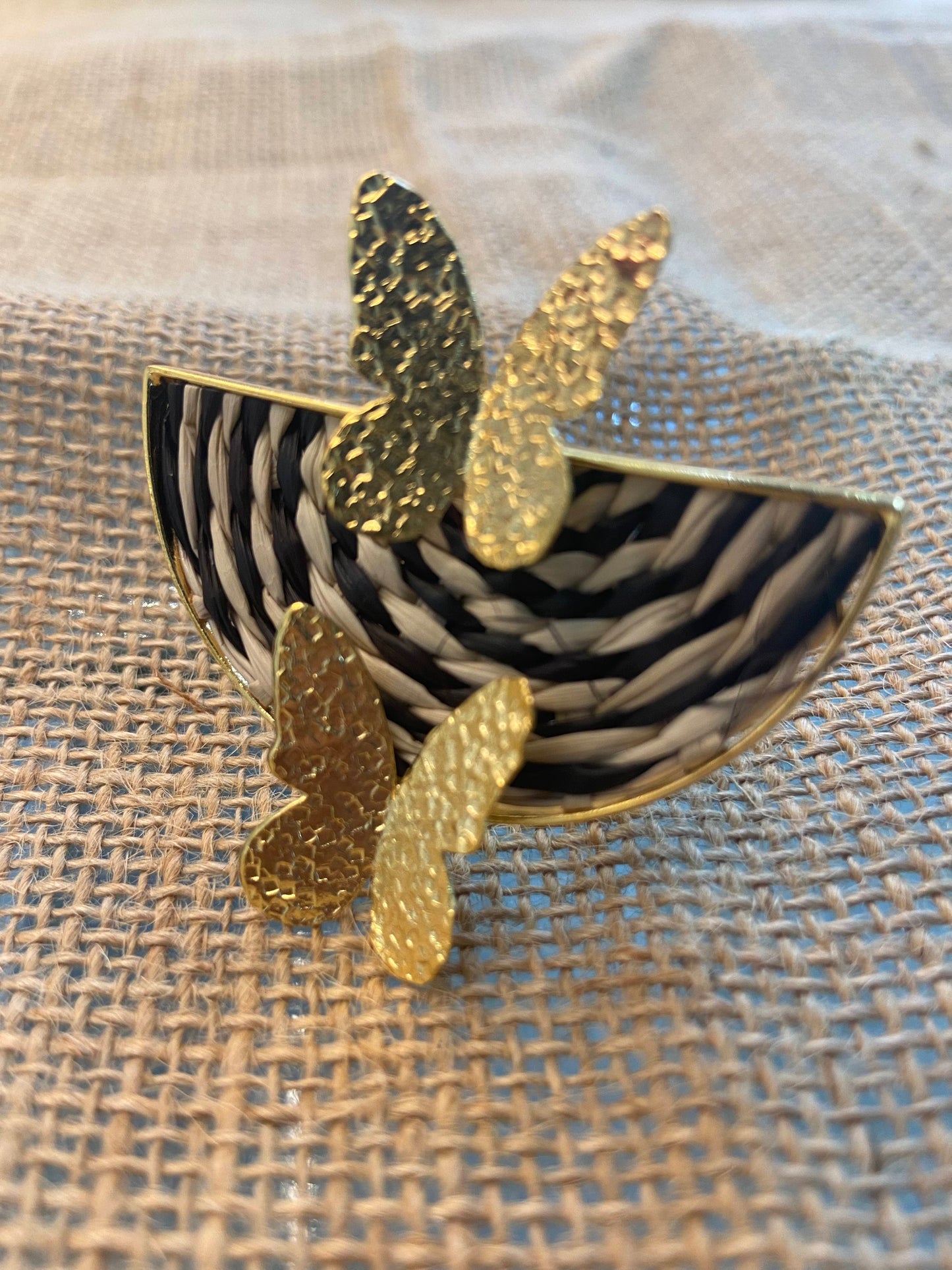 Iraca | Butterfly Ring