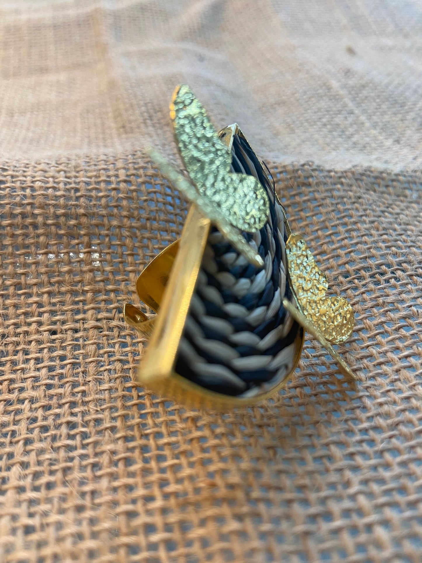 Iraca | Butterfly Ring