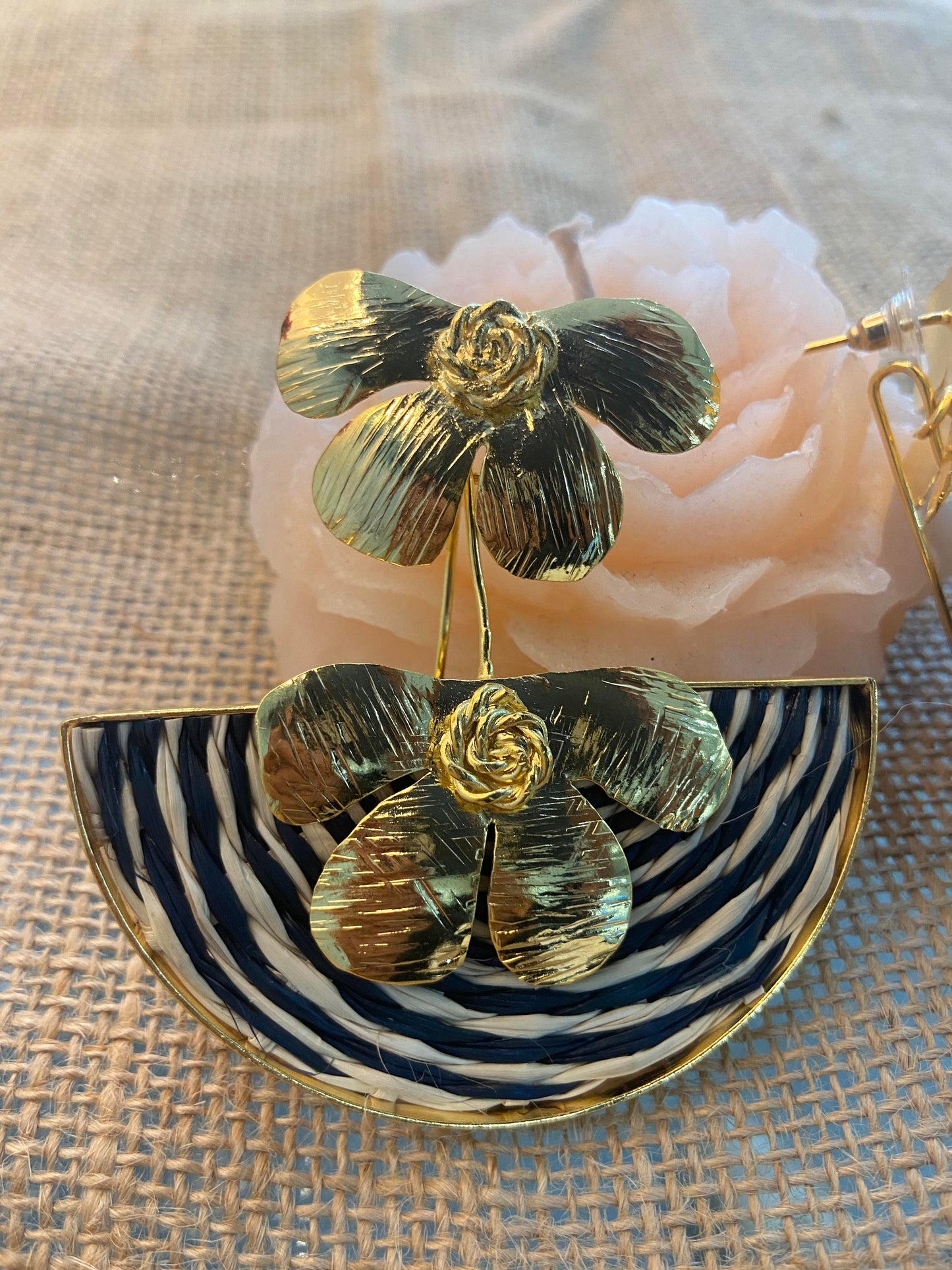 Iraca | Flower Earring