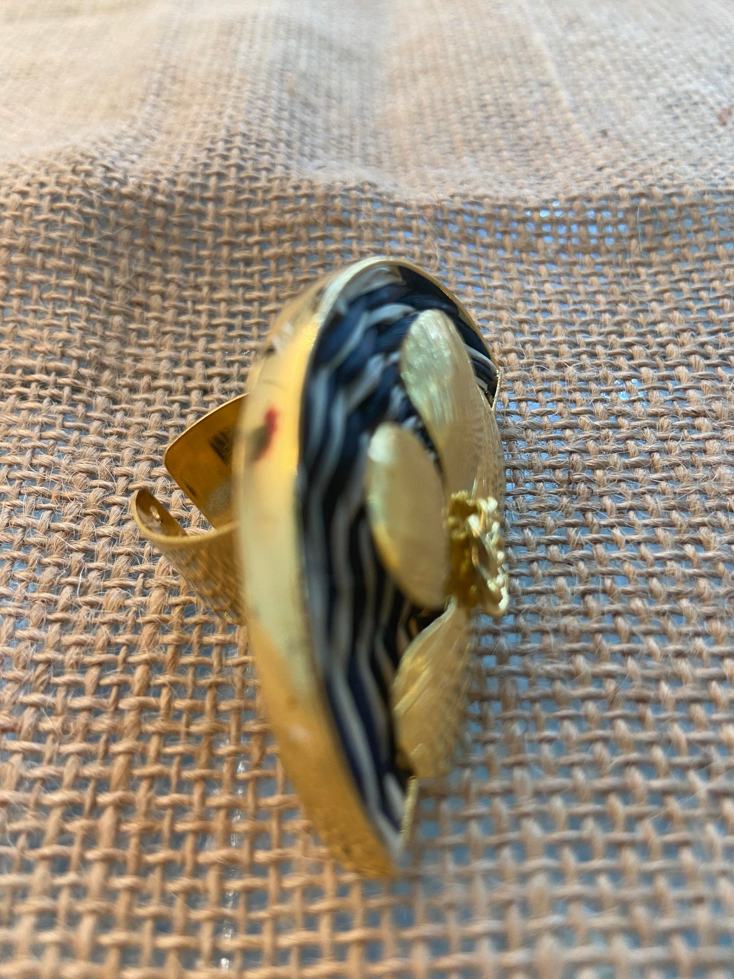 Iraca | Flower Ring