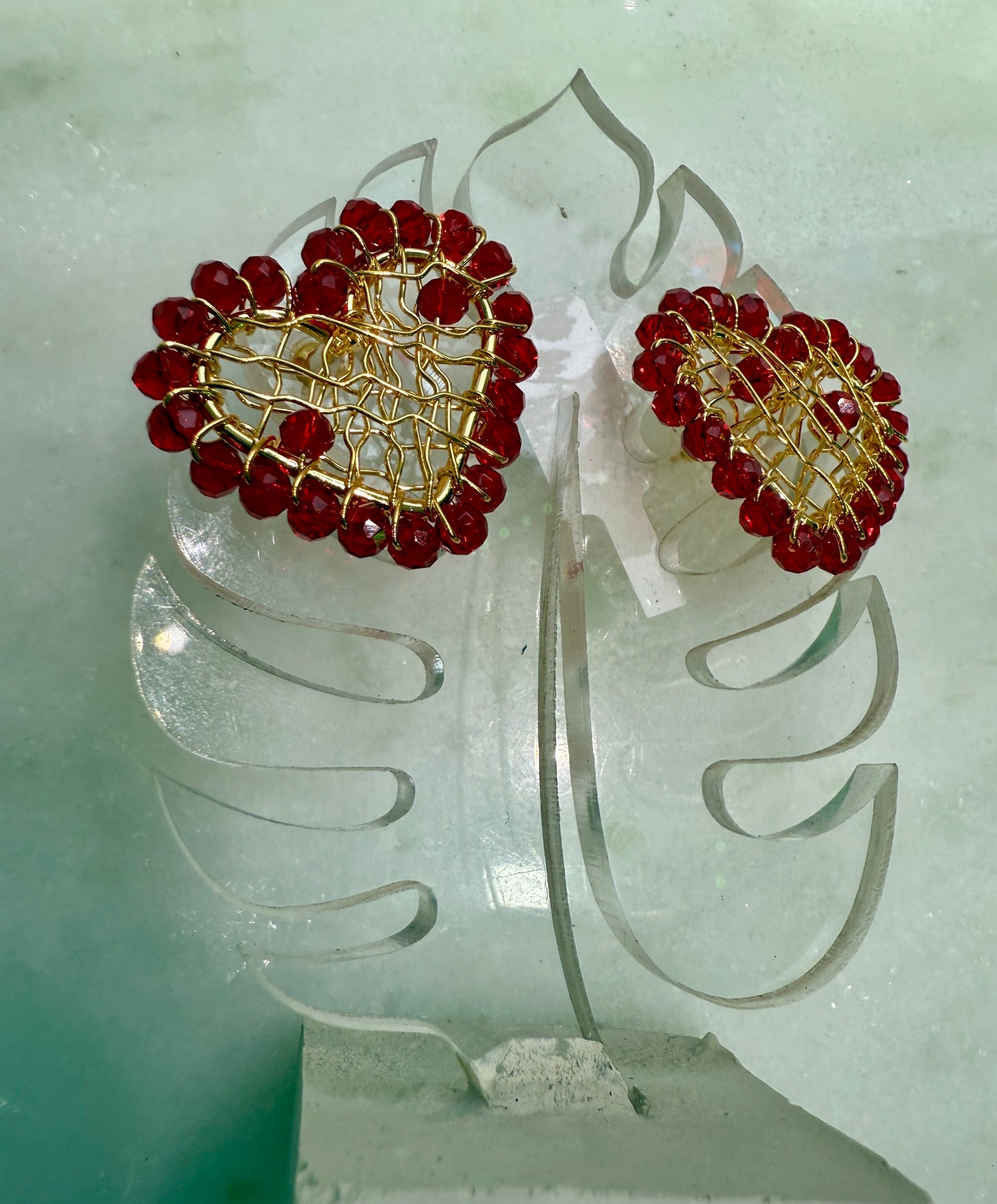 Murano | Heart Earrings