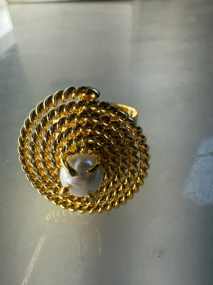 Perla Solar Ring