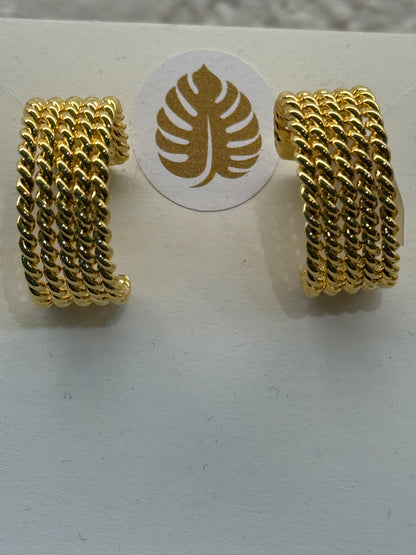 Gold Hoops