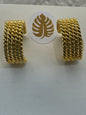 Gold Hoops
