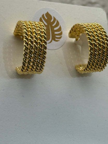 Gold Hoops