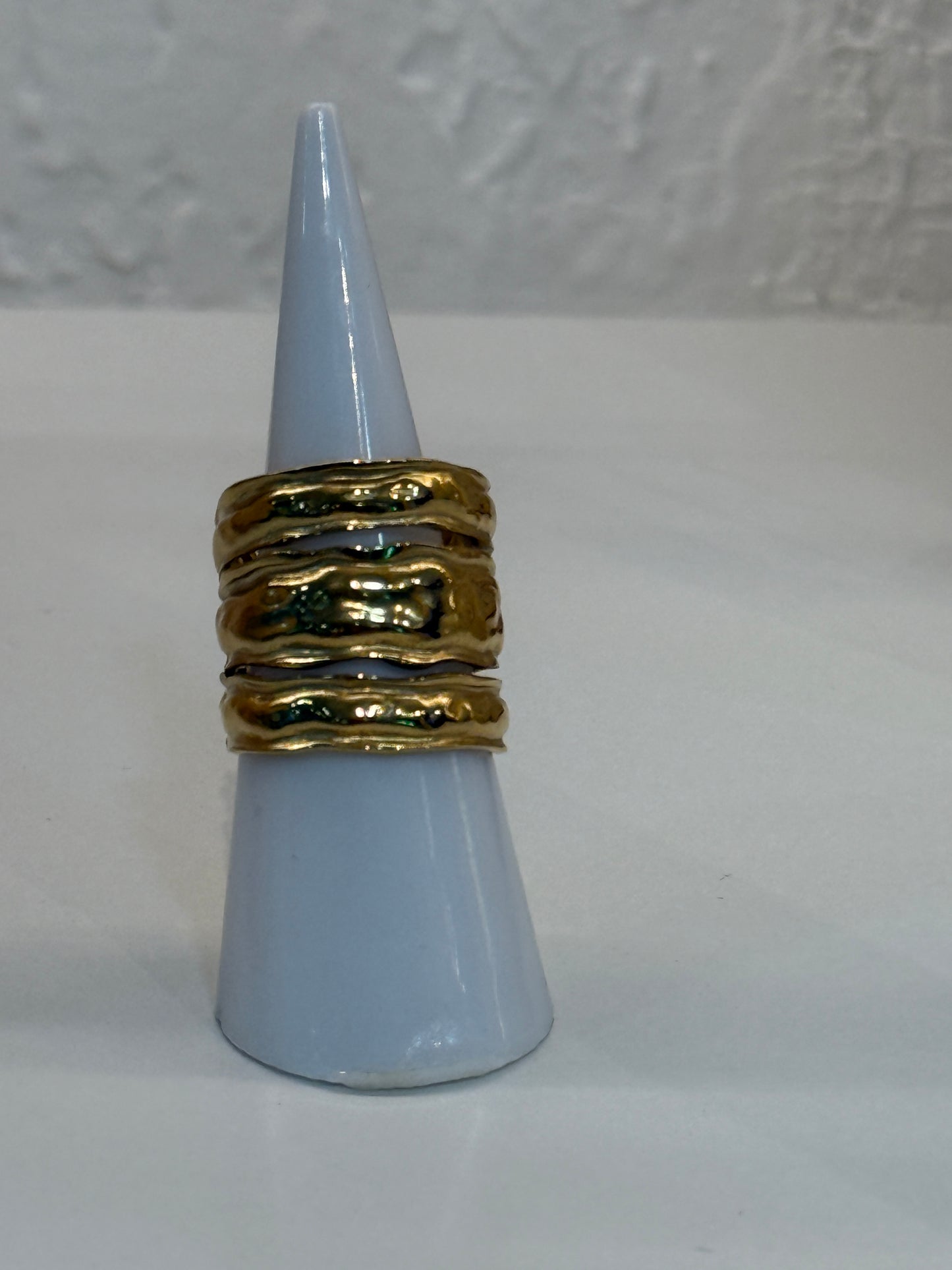 Molten Stack | Solo Ring