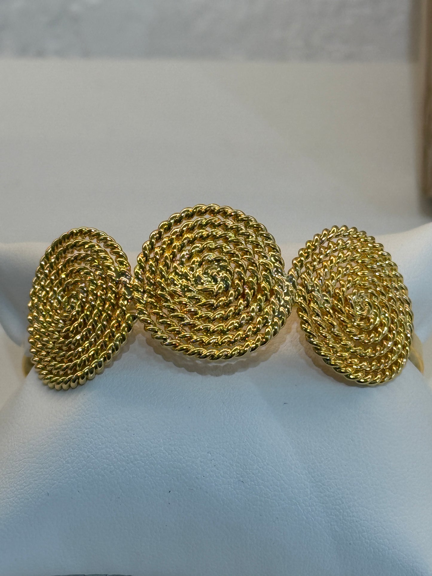 Trinity Spiral Bracelet