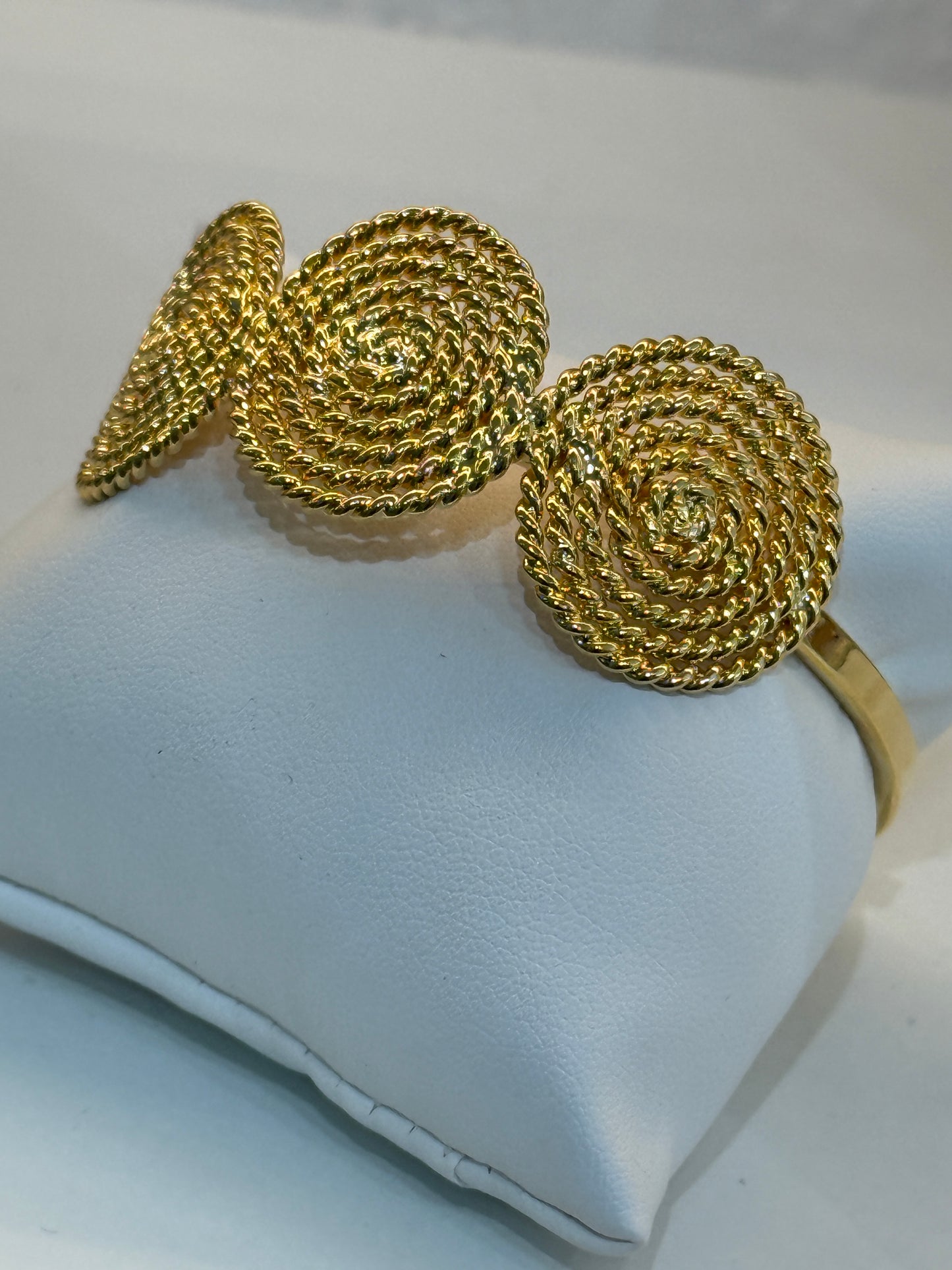 Trinity Spiral Bracelet