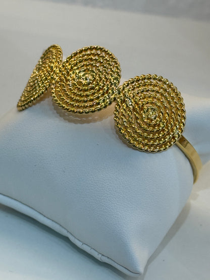 Trinity Spiral Bracelet