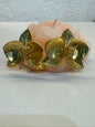 Golden Butterfly | Bloom Earrings