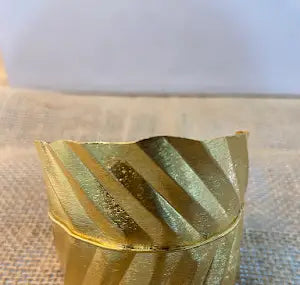 Leaf Twist | Cuff Bracelet