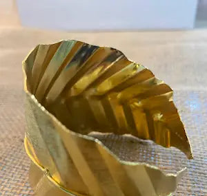 Leaf Twist | Cuff Bracelet