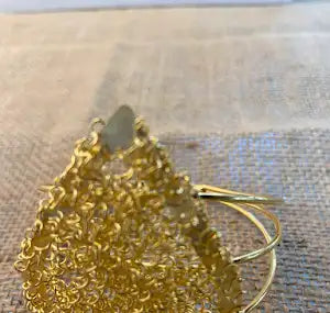 Teardrop Filigree | Cuff Bracelet