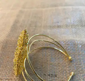 Teardrop Filigree | Cuff Bracelet