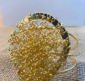 Teardrop Filigree | Cuff Bracelet