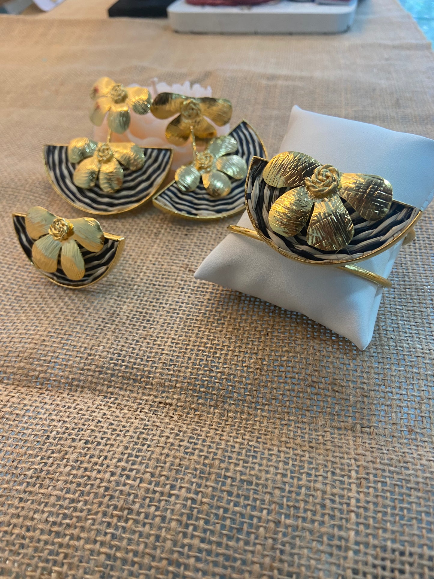 Iraca Bloom | Flower Set