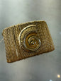 Ancestral | Spiral Shell Bracelet