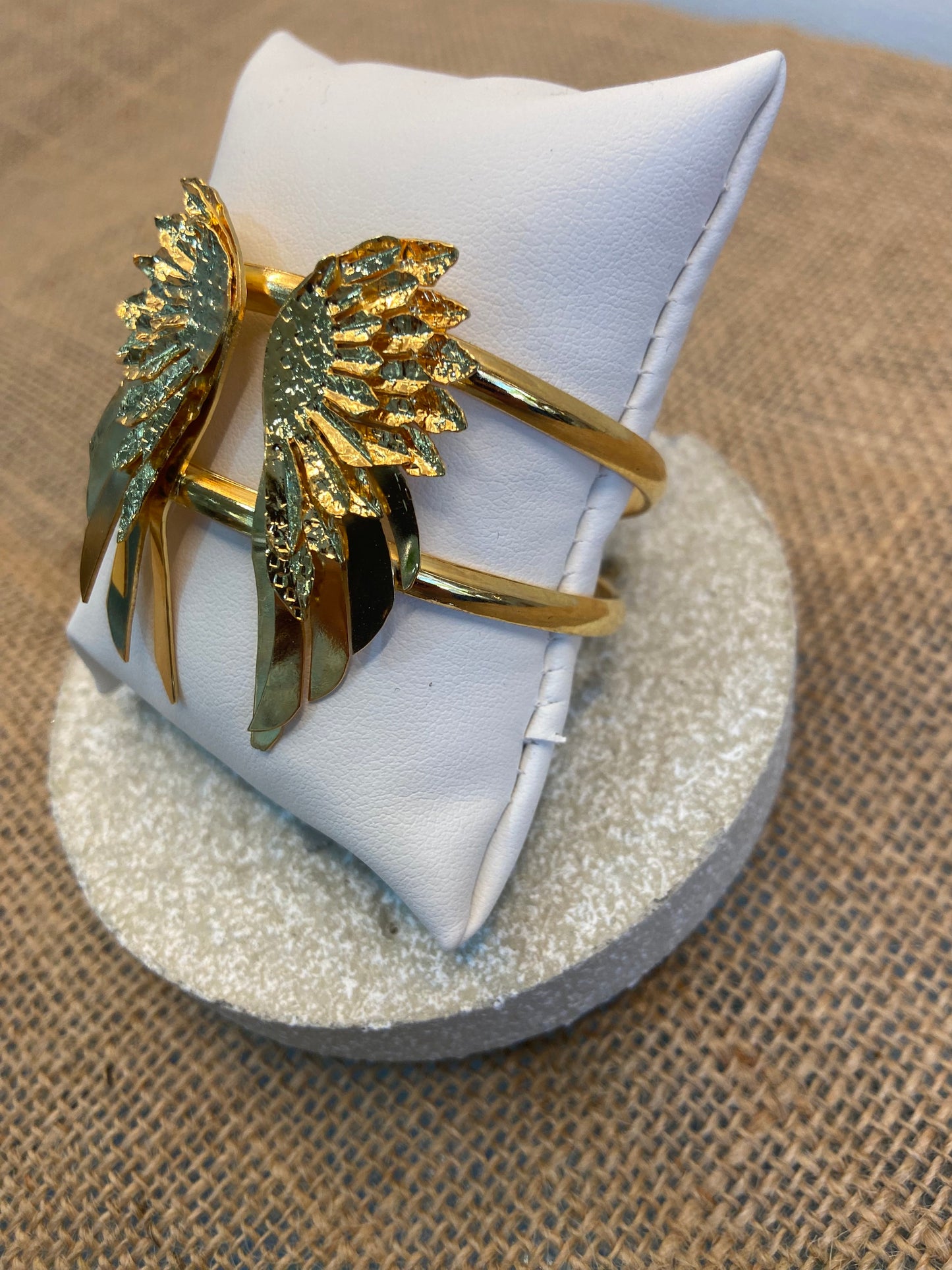 Angel Wings | Gold-Plated Bracelet
