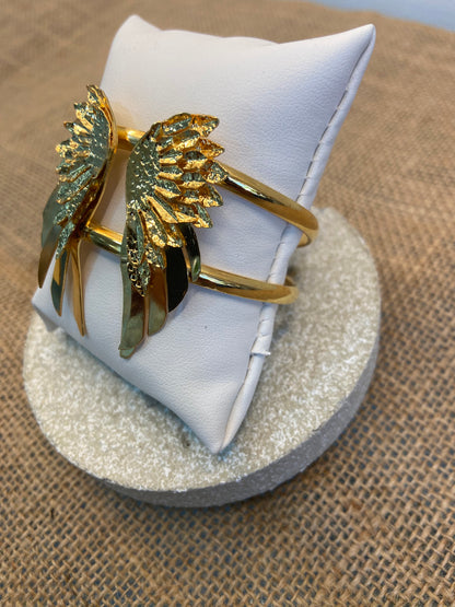Angel Wings | Gold-Plated Bracelet