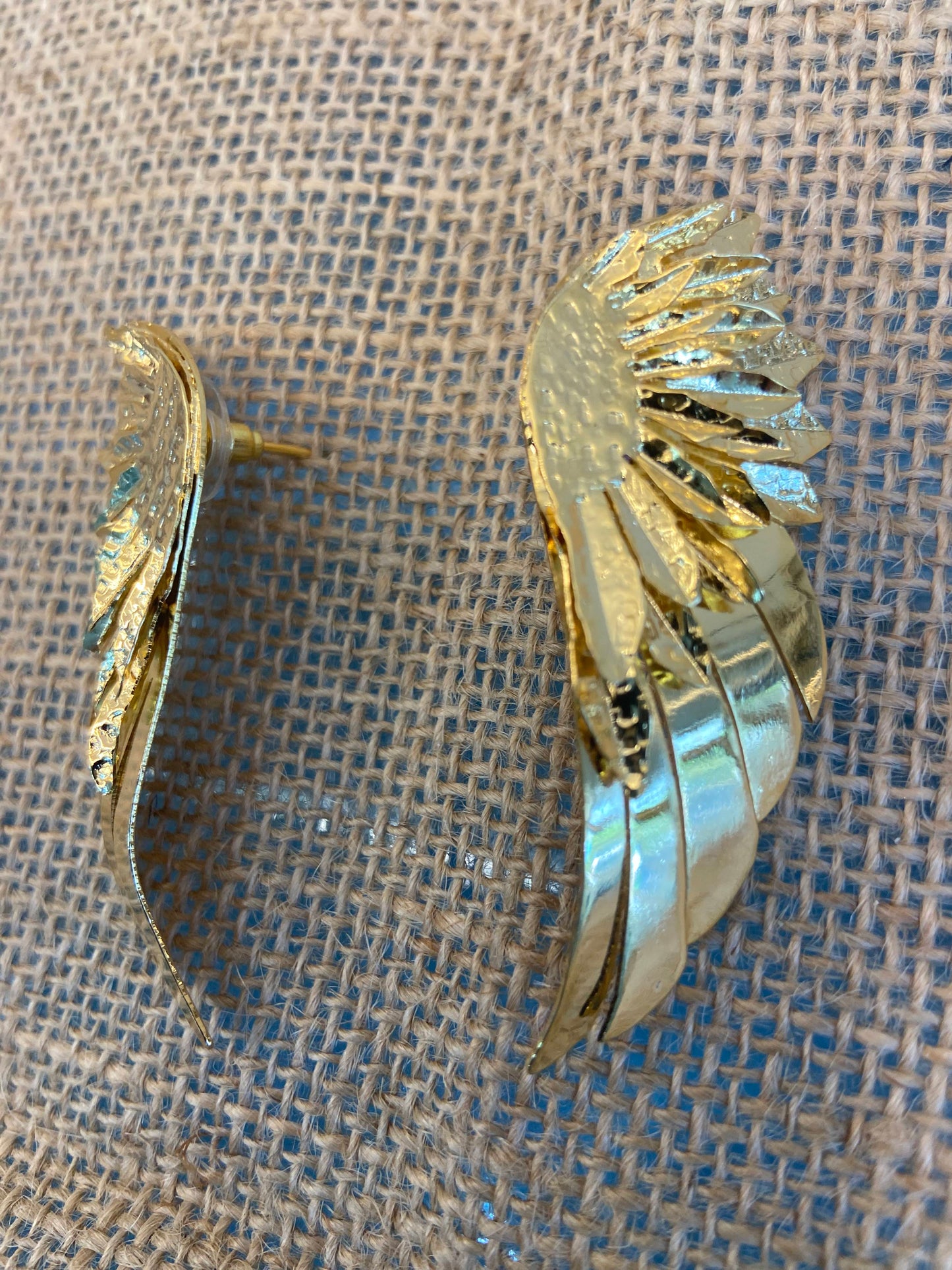 Angel Wings - Set | Gold-Plated Earrings & Bracelet
