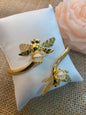Bee & Pearl | Gold-Plated Bracelet