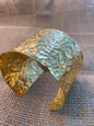 Hammered Texture | Gold-Plated Bracelet