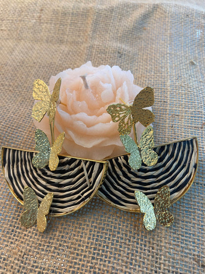 Iraca | Butterfly Earring